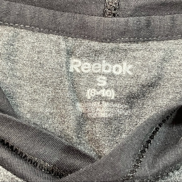 Reebok Long Sleeve Tee Small 8-10 - Picture 4 of 7